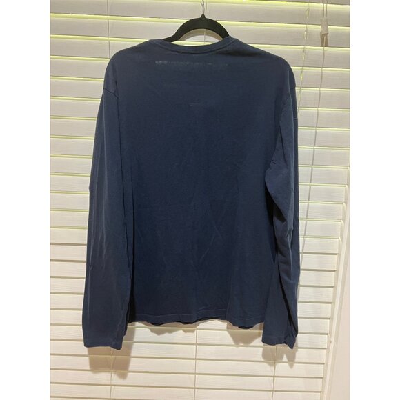 Patagonia Long Sleeve Henley Shirt -‎ Size M - Picture 3 of 3